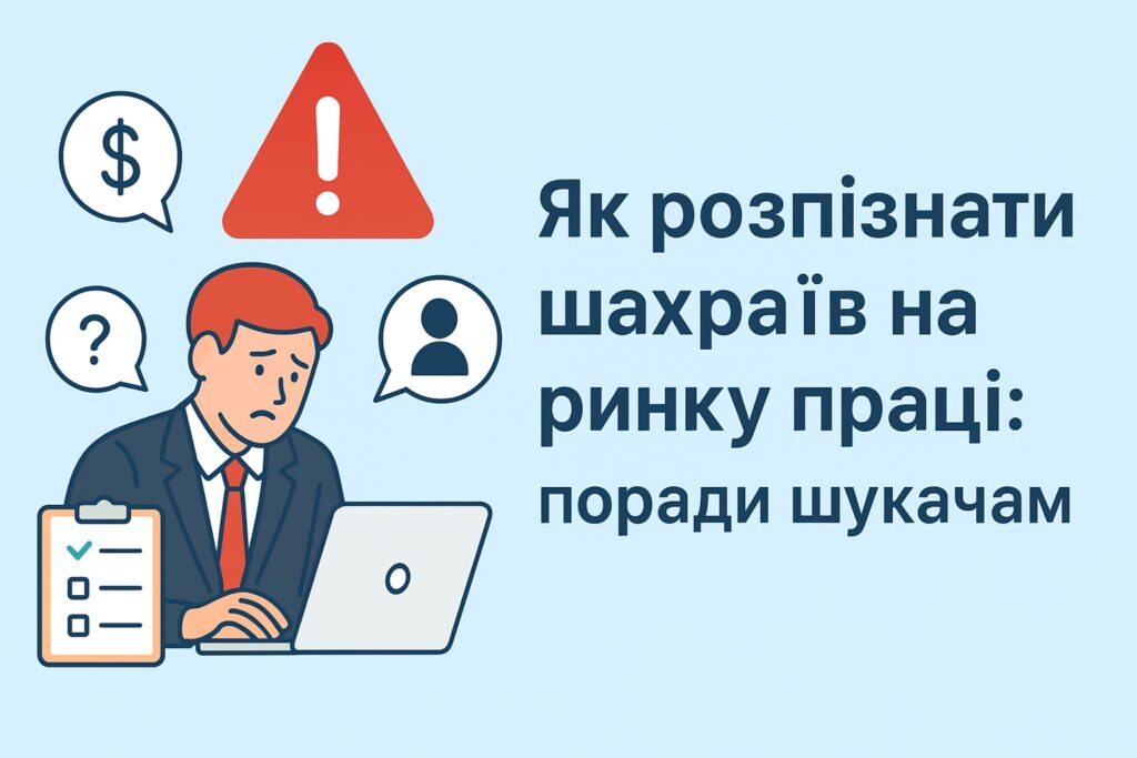 Як розпізнати шахраїв на ринку праці — поради від OpenWork