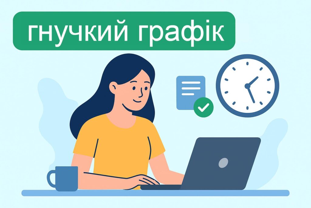 Гнучкий графік: вакансії для тих, хто цінує свободу