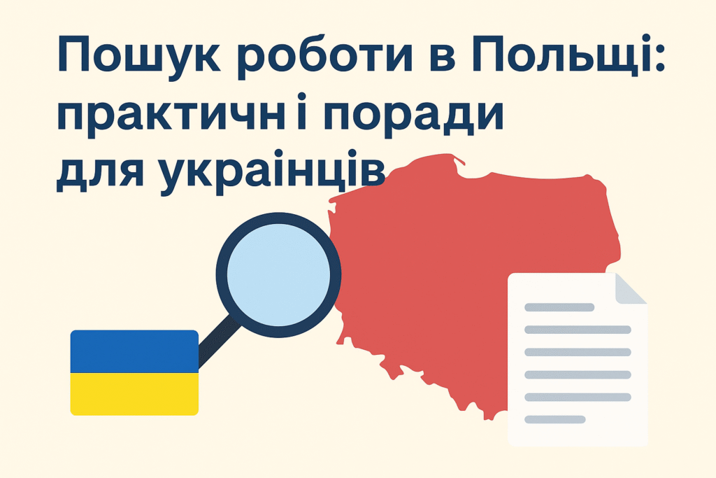 Пошук роботи в Польщі онлайн: Як знайти вакансію в воєводствах?
