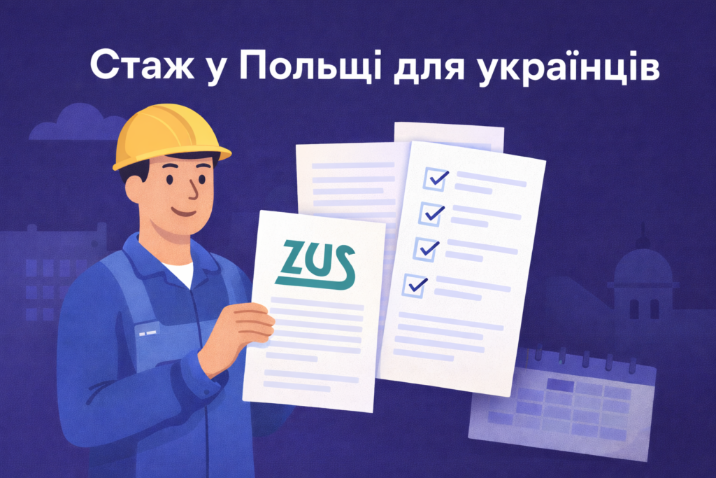 Як нараховується стаж у Польщі для українців?