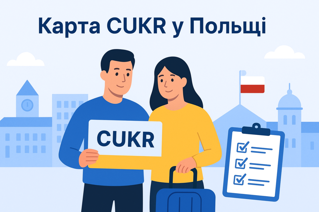 Карта CUKR у Польщі: що це таке, хто може отримати та які переваги і недоліки