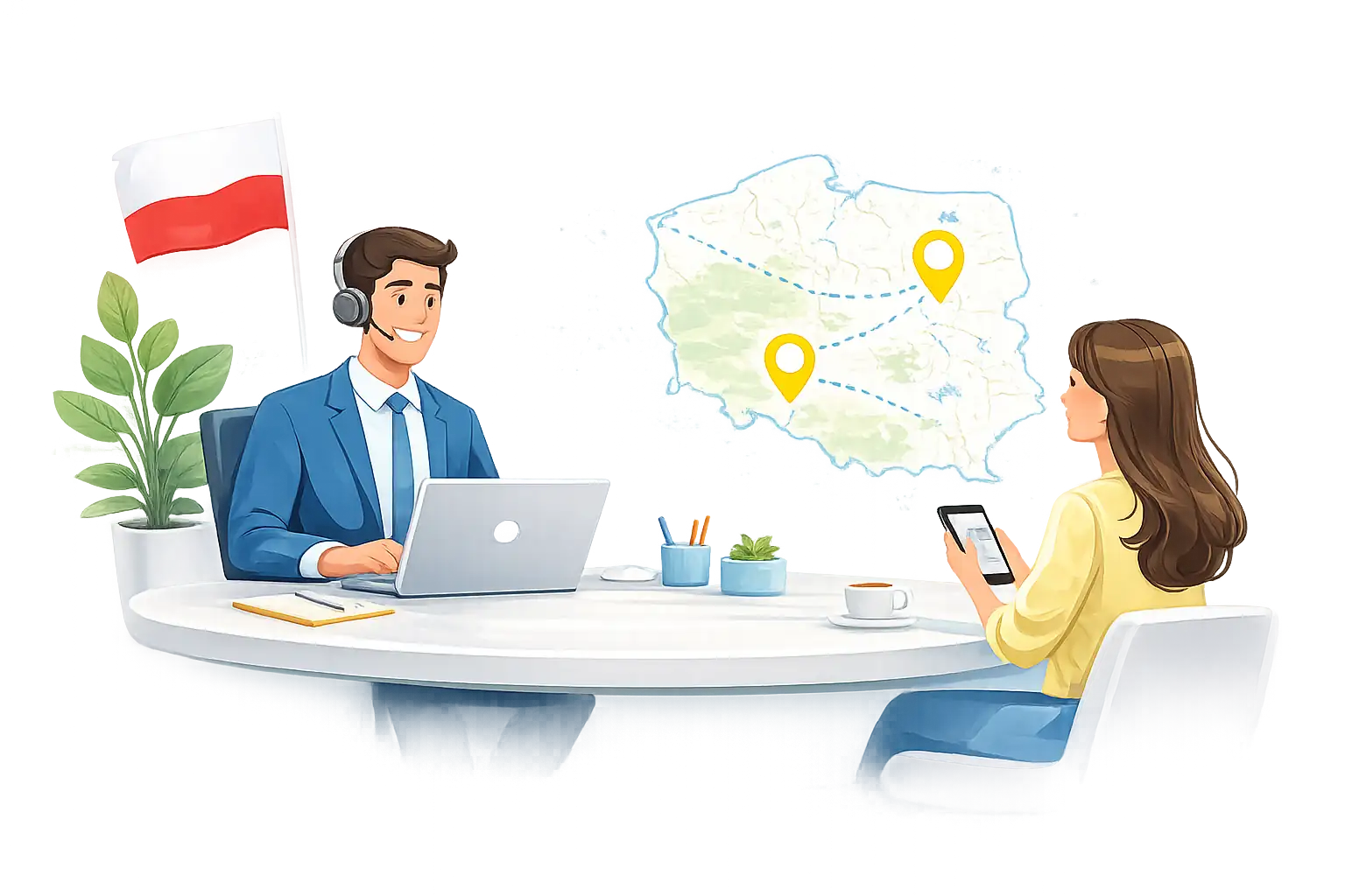 Менеджер Open Work консультує щодо роботи в Польщі